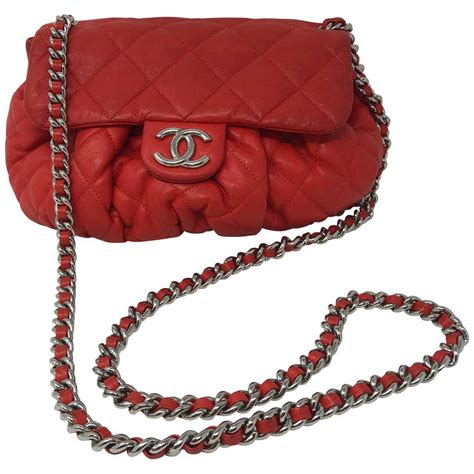 chanel bag with thick chain|chanel cross body bag small.